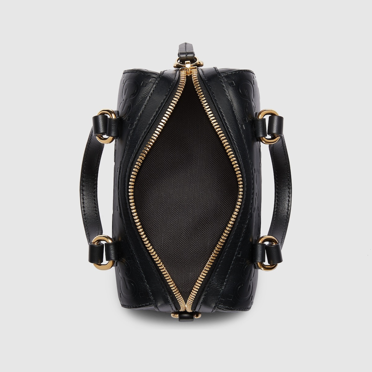 GG super mini top handle bag - 9