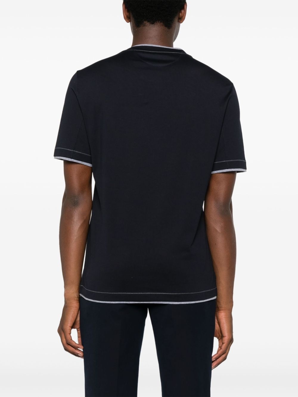 cotton T-shirt - 3