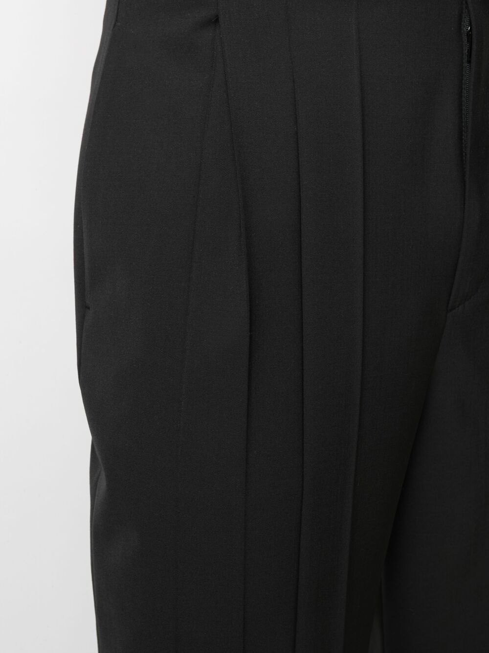 tailored wide-leg trousers - 5