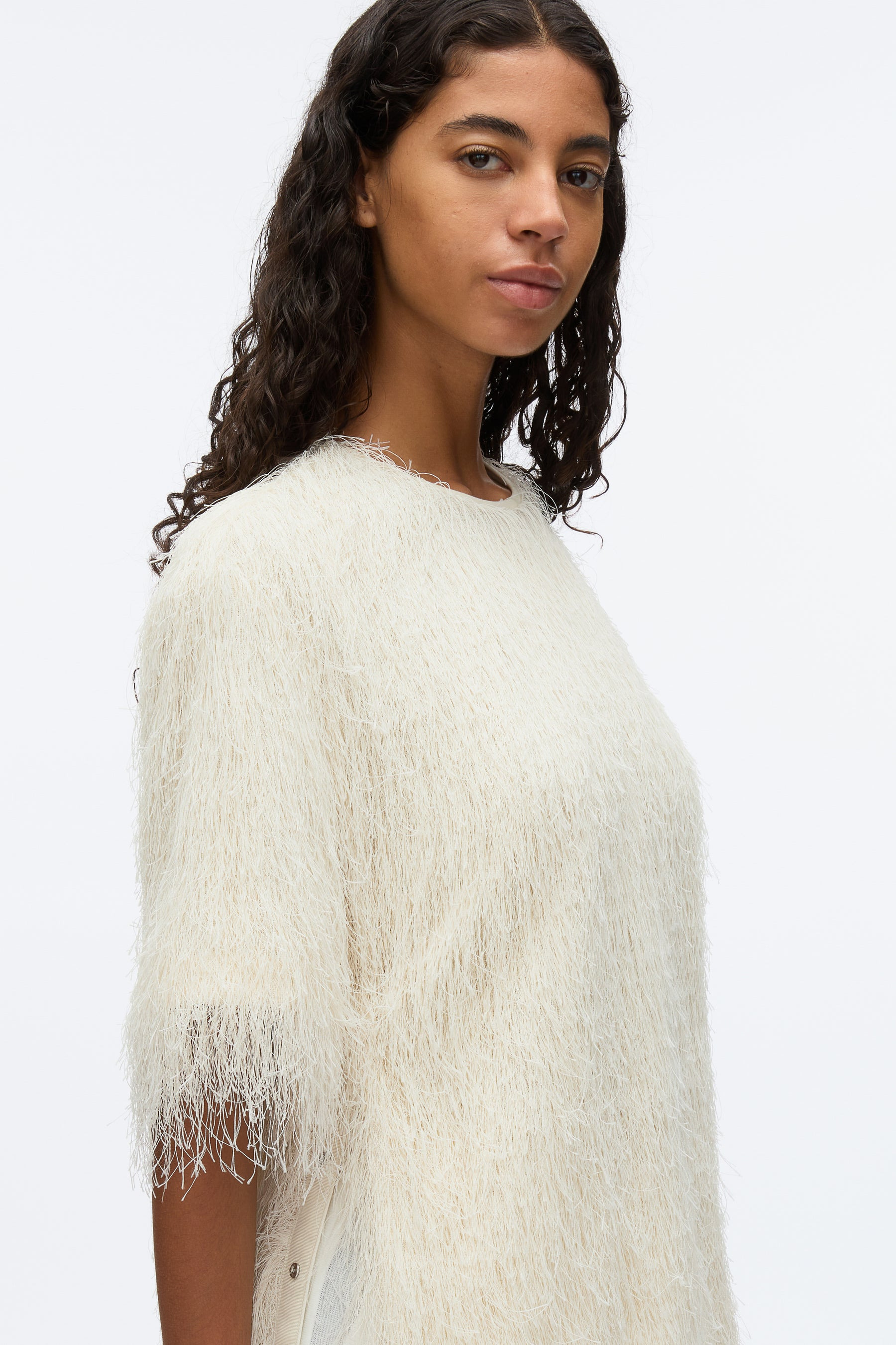 Fringe Boxy Tee - 7