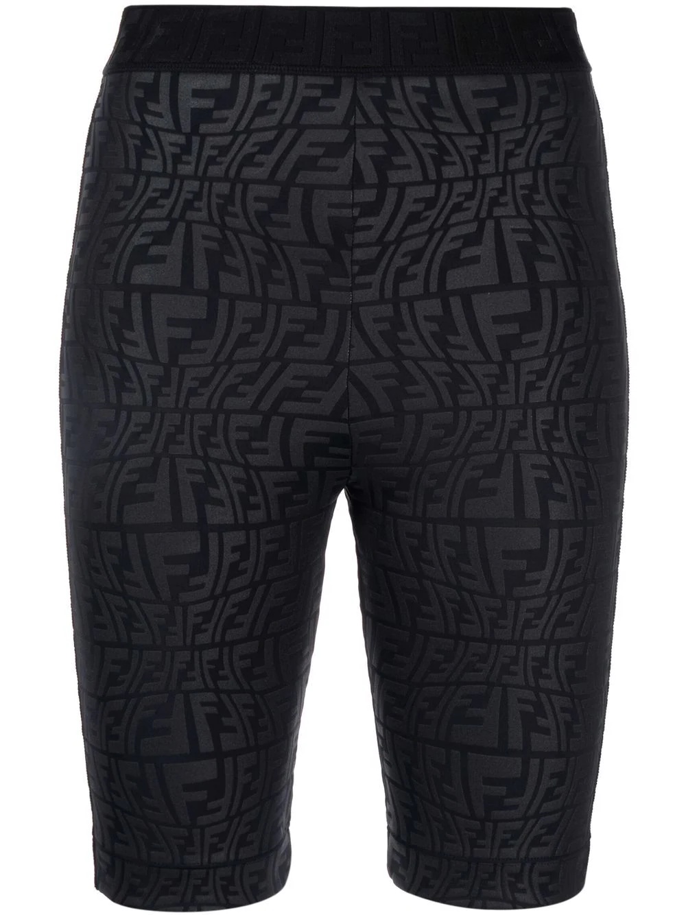 FF FishEye print cycling shorts - 1