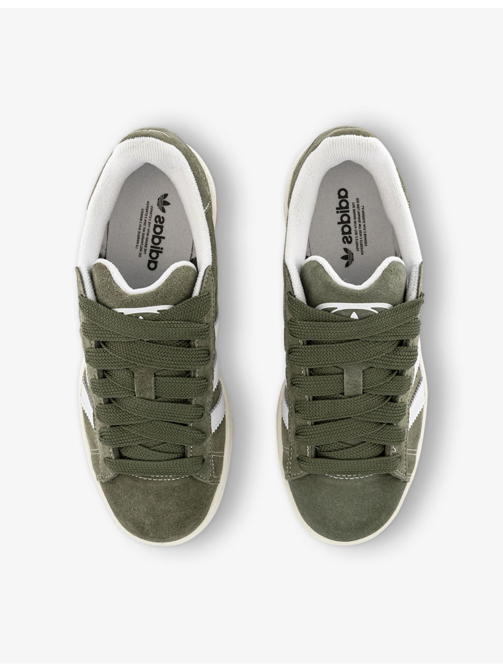 Campus 00s Suede Low-Top Trainers - 2