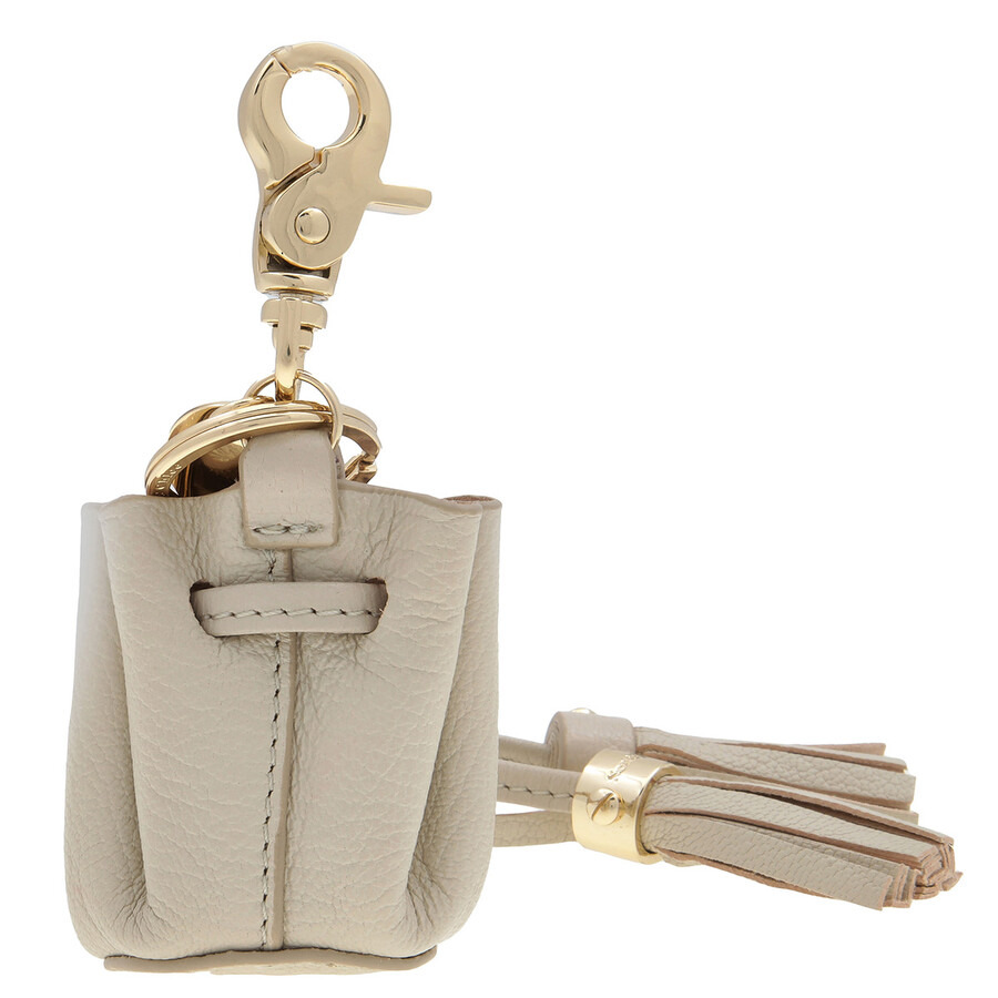See By Chloe Vicki Nano Leather Key Chain - 3