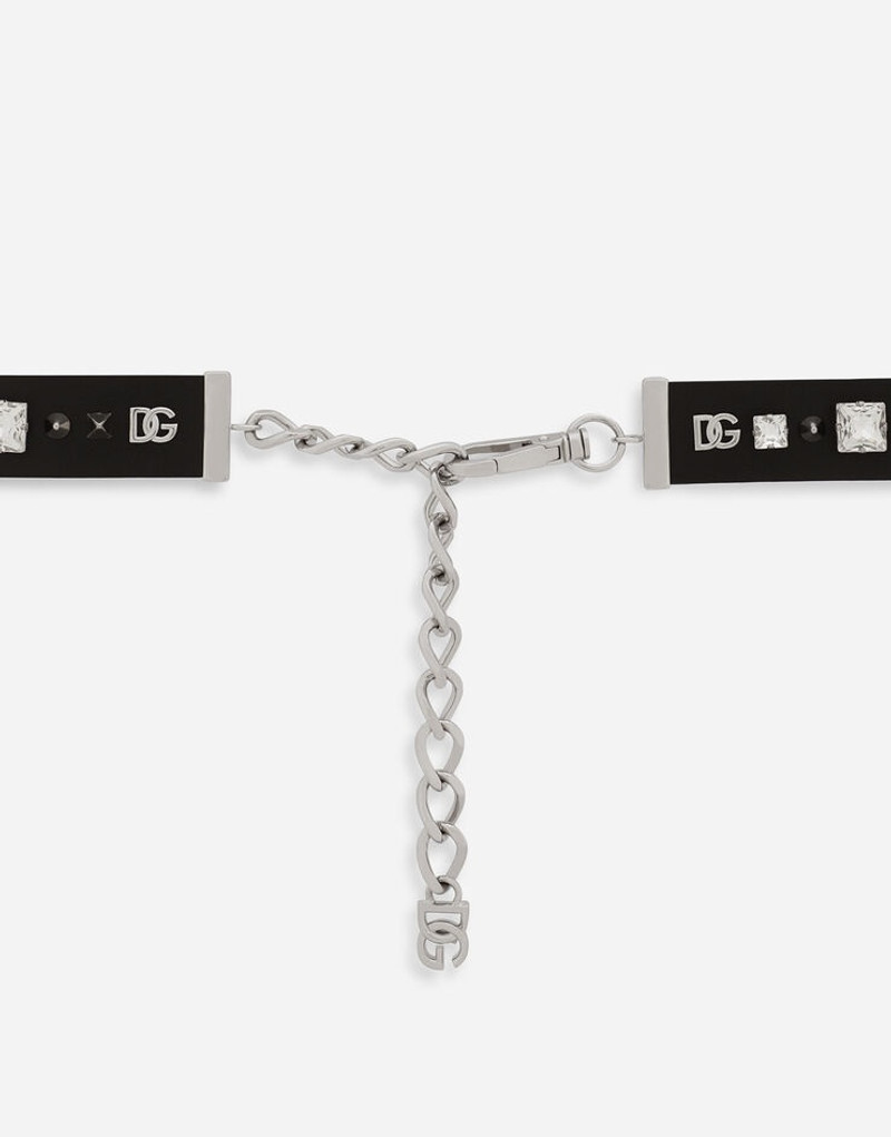 Leather and brass belt 3