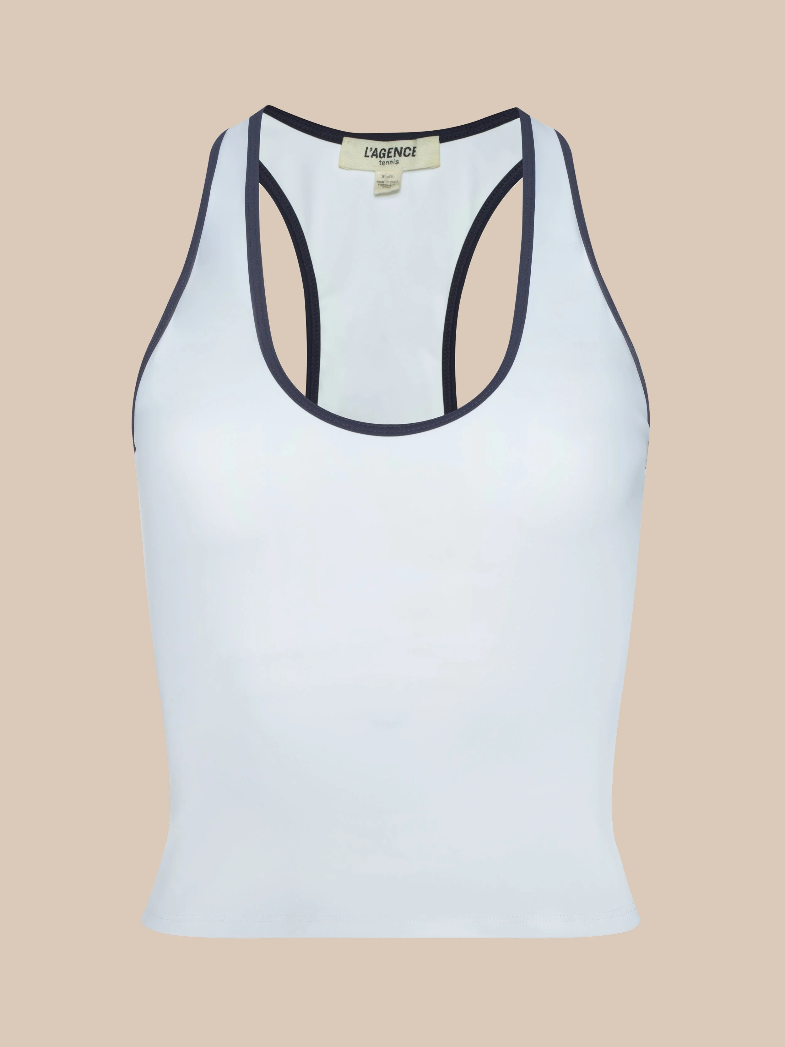 Martina Racerback Tennis Tank - 1
