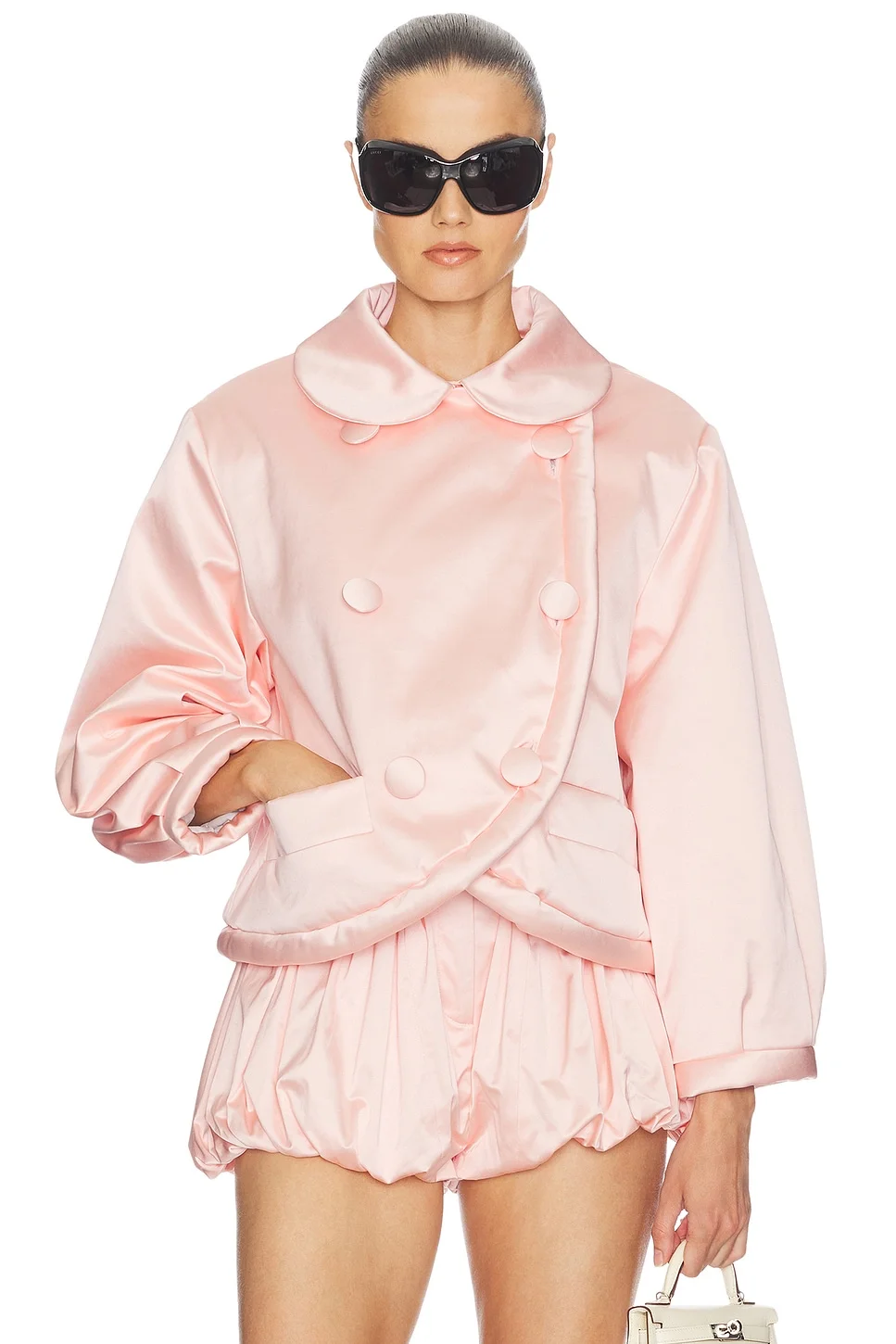 Sateen Puff Jacket - 1