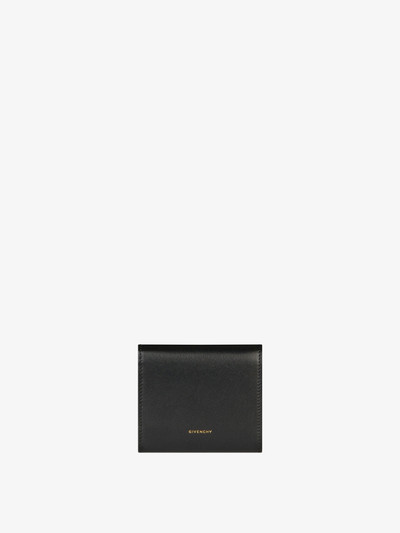 Givenchy 4G WALLET IN LEATHER outlook