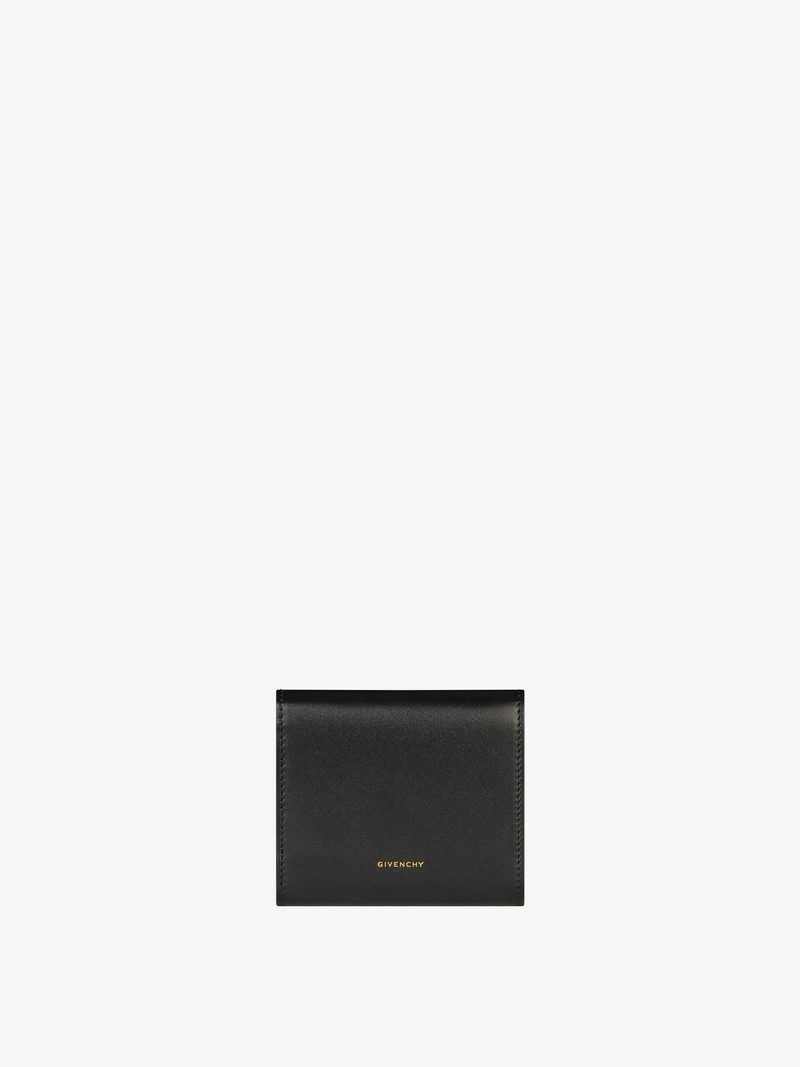 Givenchy 4G WALLET IN LEATHER outlook