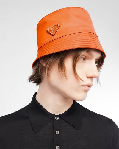 Prada Re-Nylon bucket hat outlook