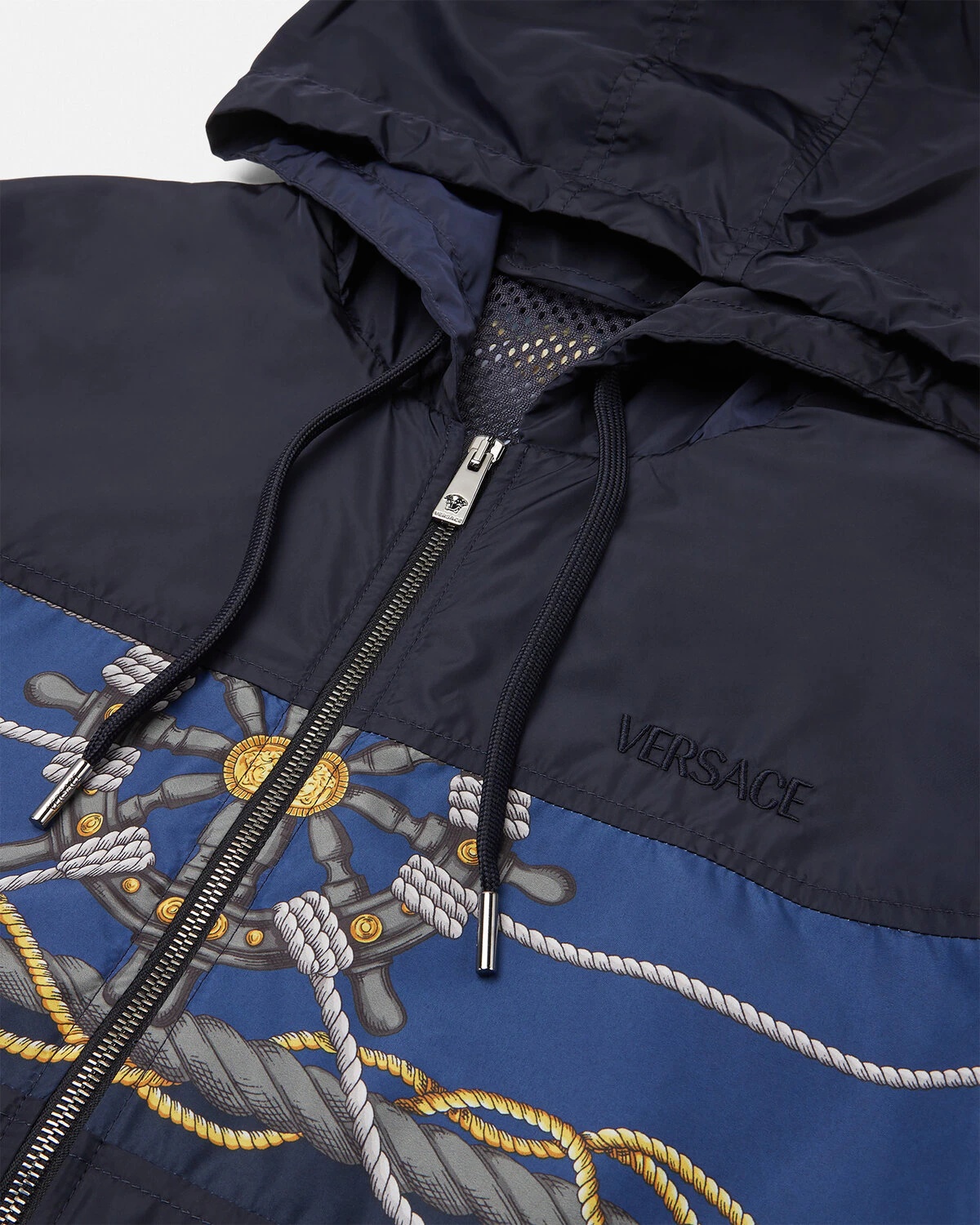 Versace Nautical Windbreaker Jacket - 2