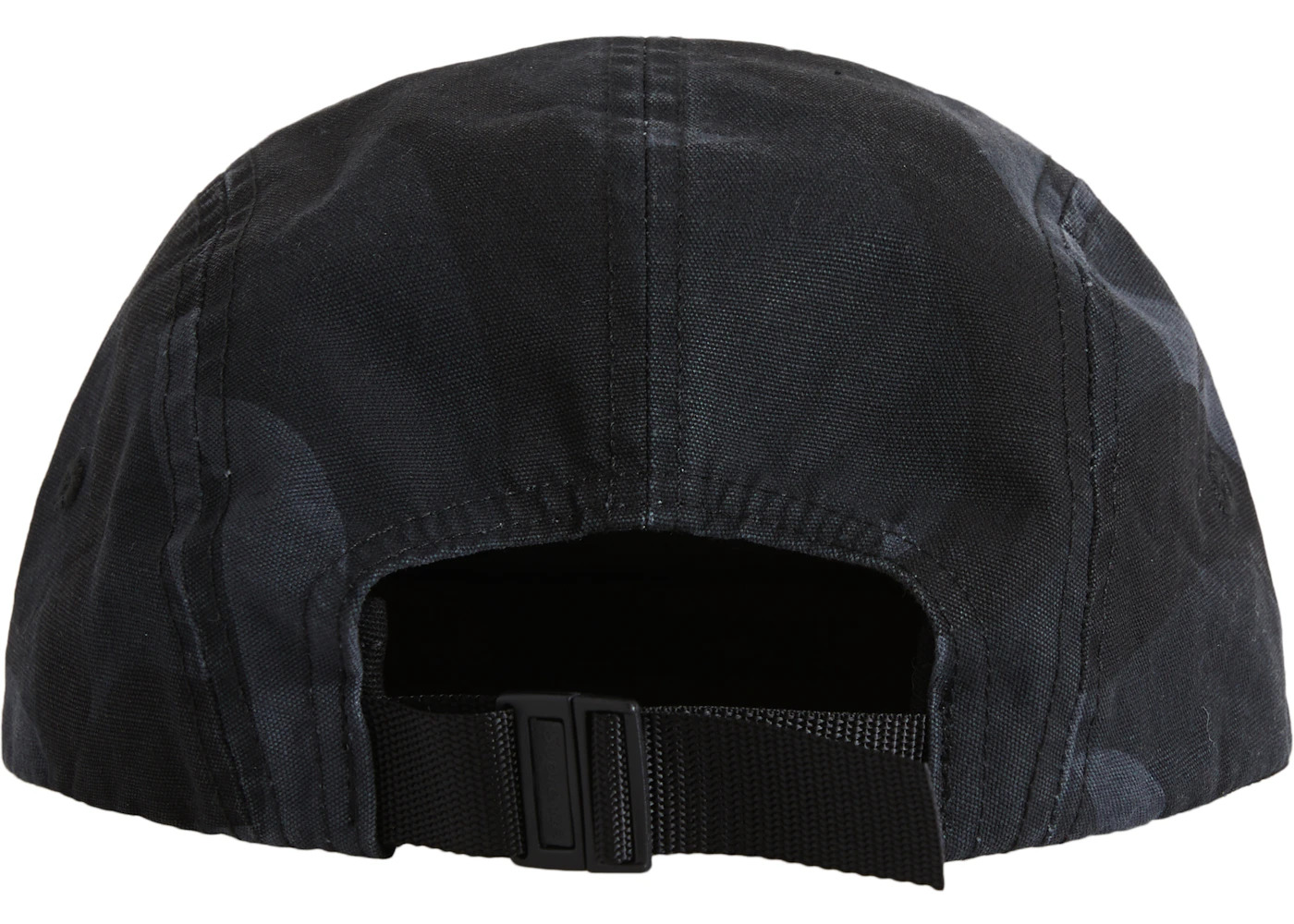 Supreme Military Camp Cap (FW19) Black Tribal Camo - 2
