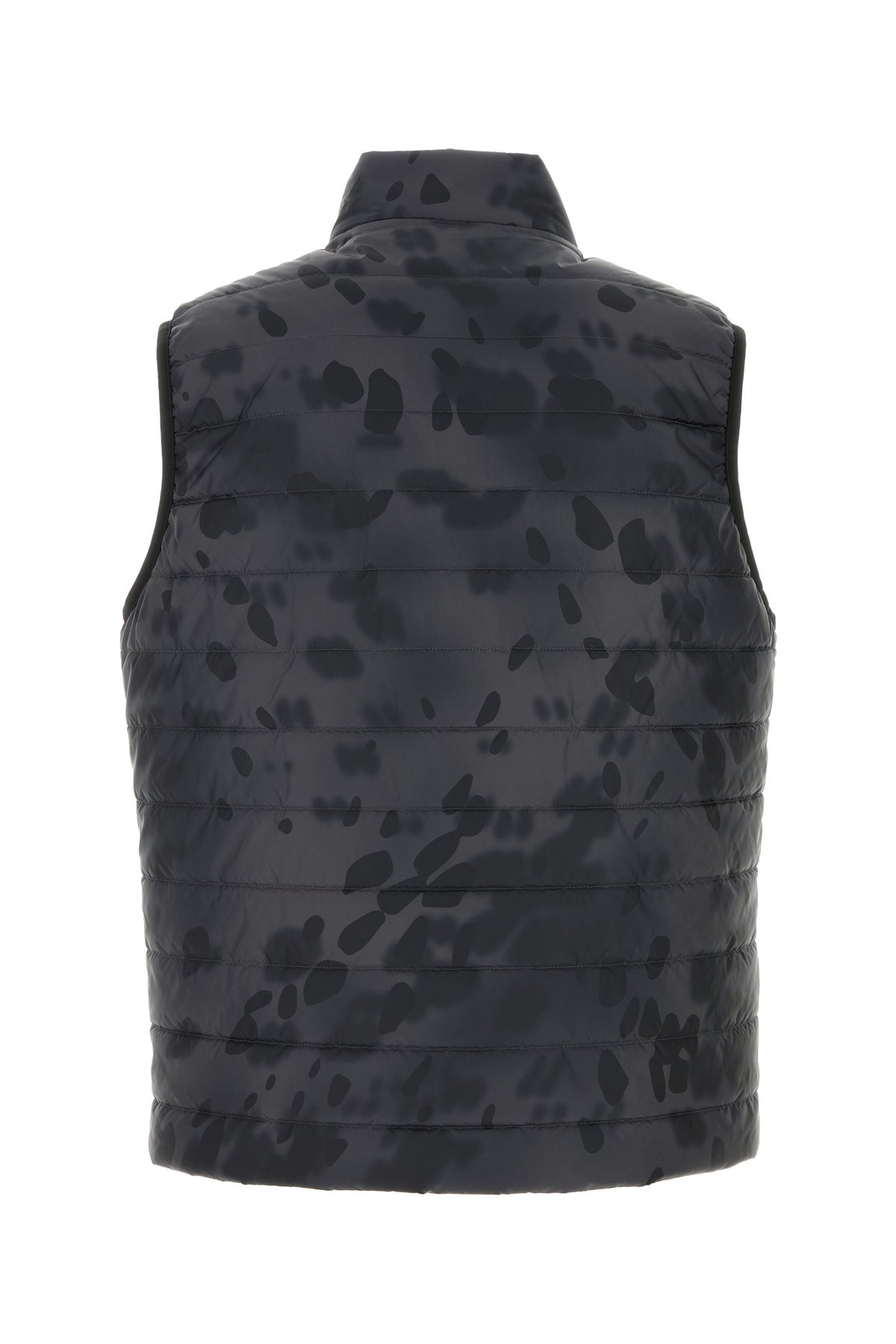 Printed nylon sleeveless jacket - 2