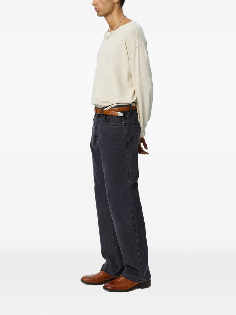 washed-canvas jeans 3