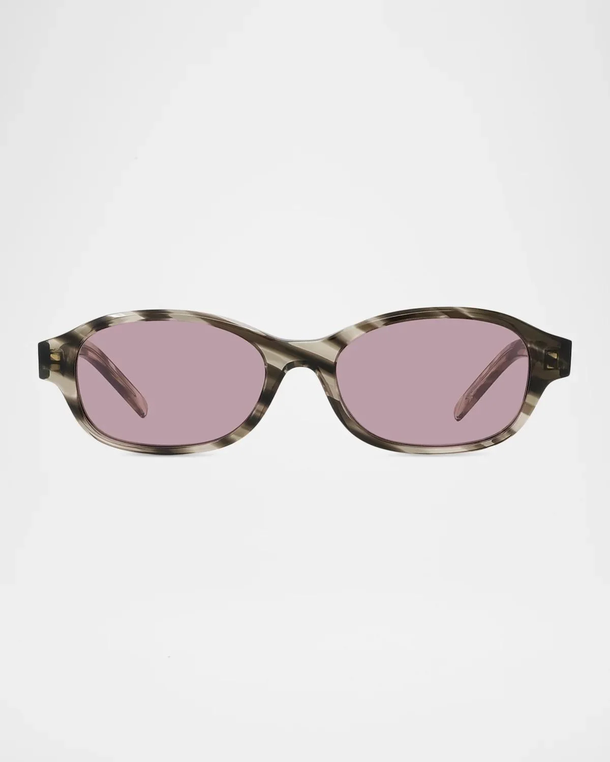 City 52MM Oval Sunglasses - 1