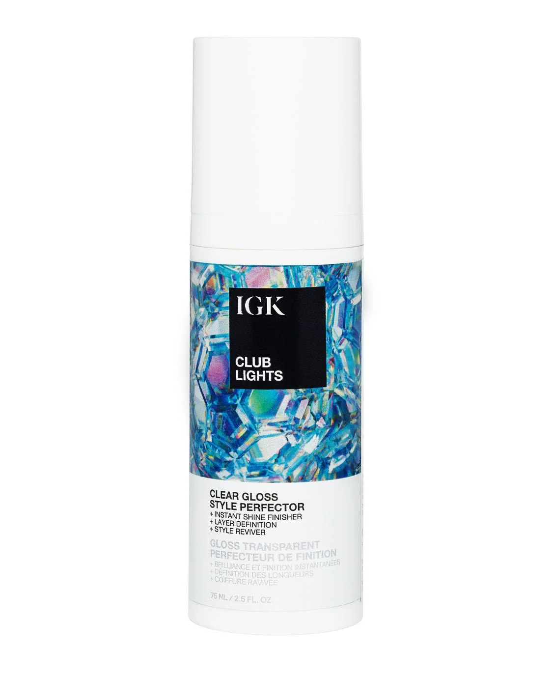 Club Lights Clear Gloss Instant Shine Style Perfector - 1
