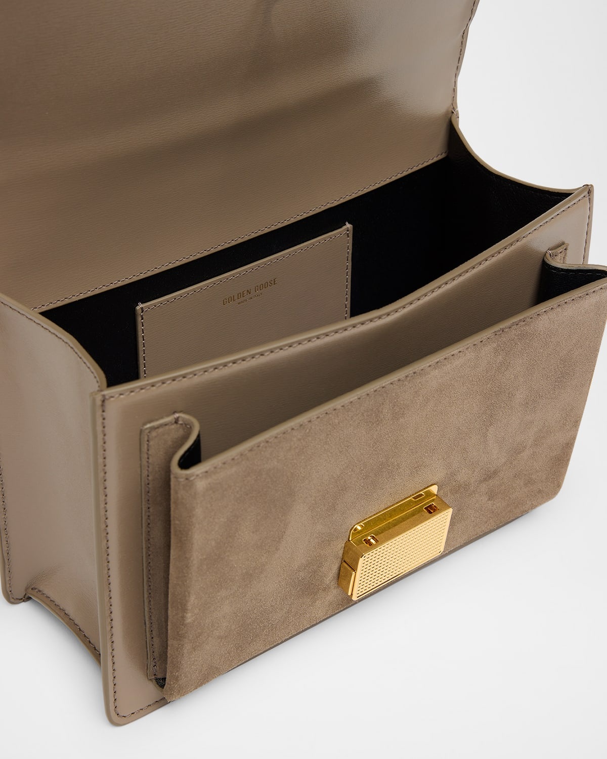 Venezia Flap Leather Crossbody Bag - 4