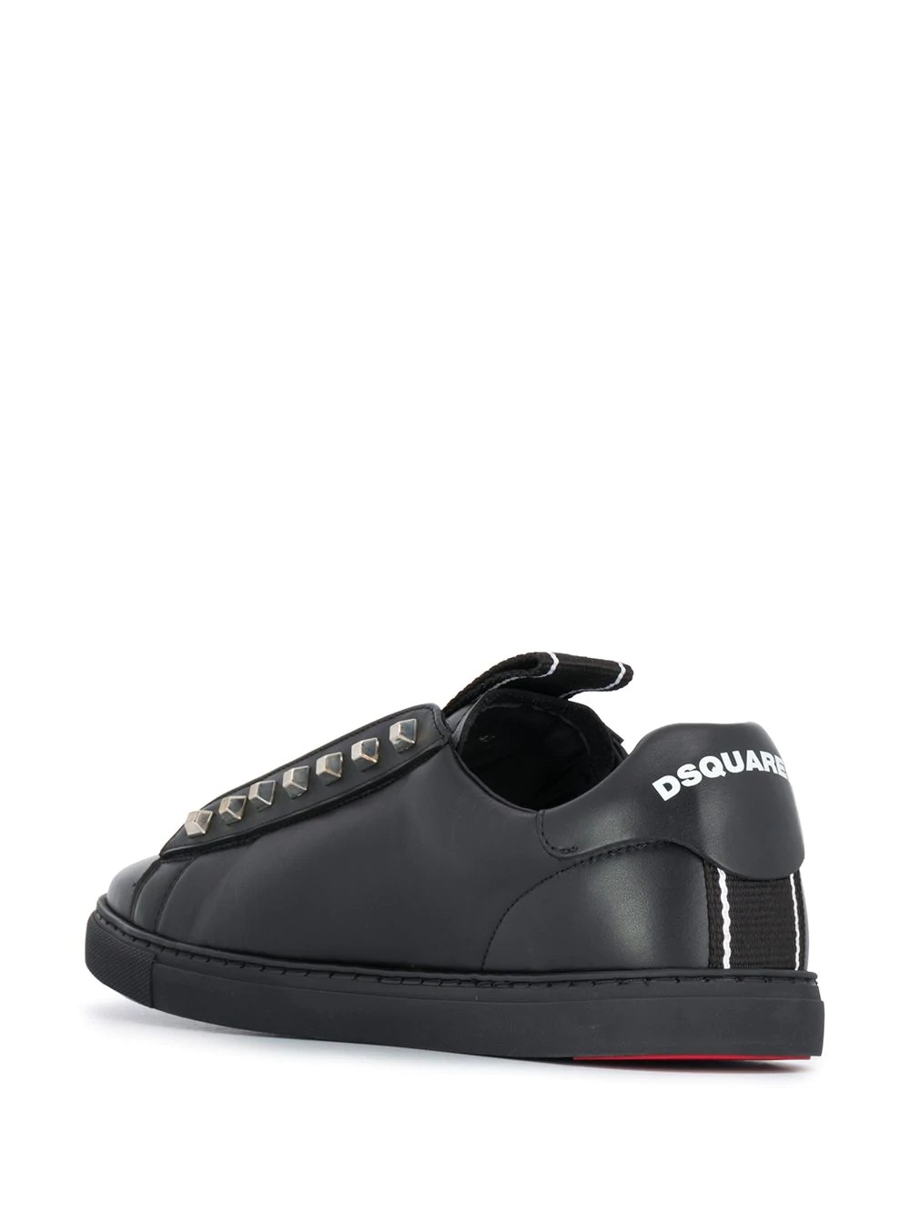 studded slip-on sneakers - 3