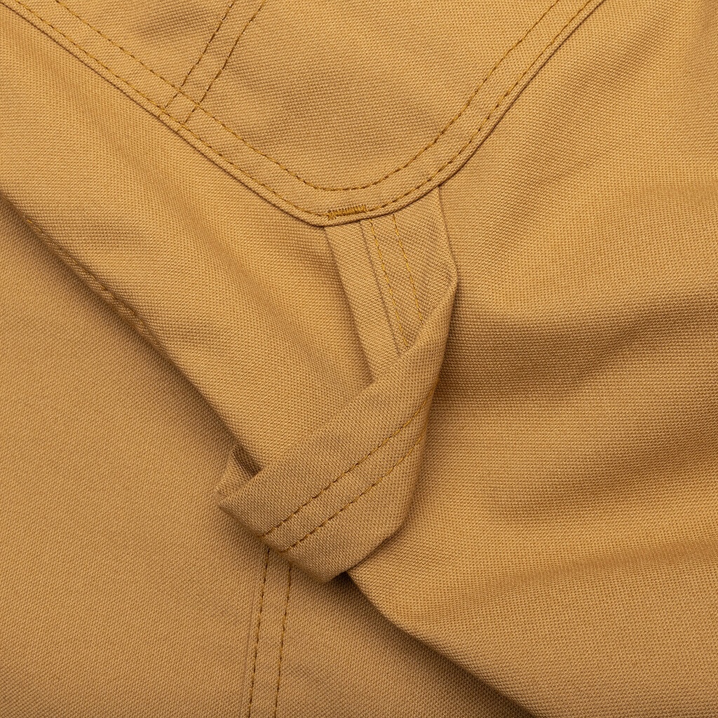 JUNYA WATANABE MAN X CARHARTT WIP PAINTER PANTS - BROWN - 5