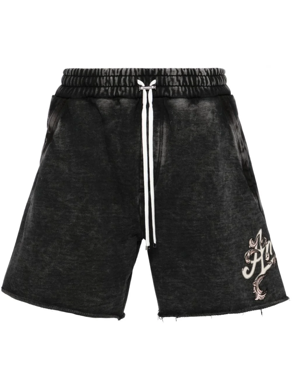 Filigree cotton track shorts - 1
