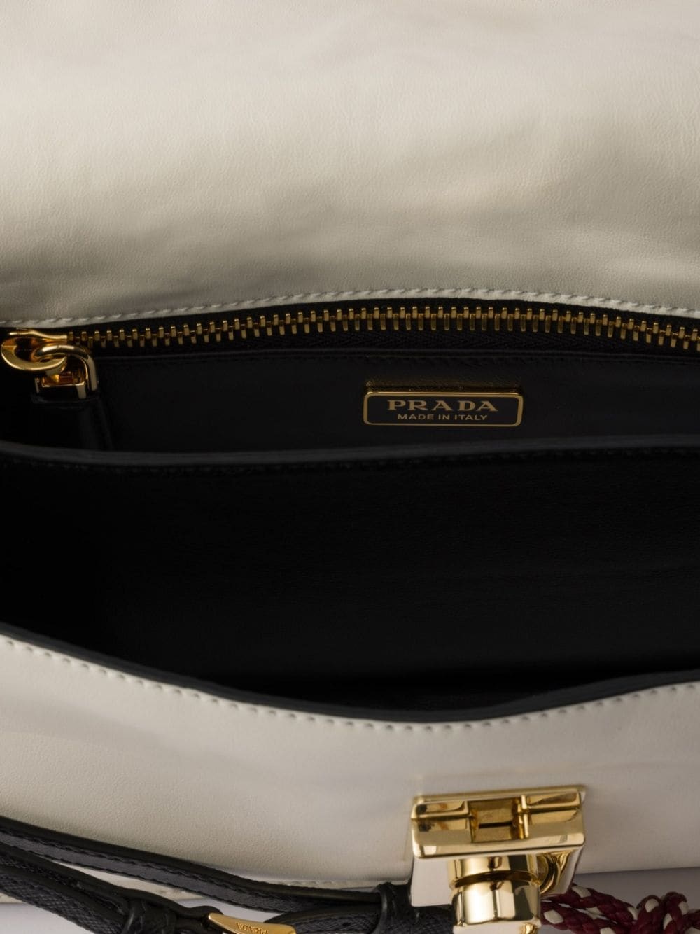 small leather shoulder bag - 5