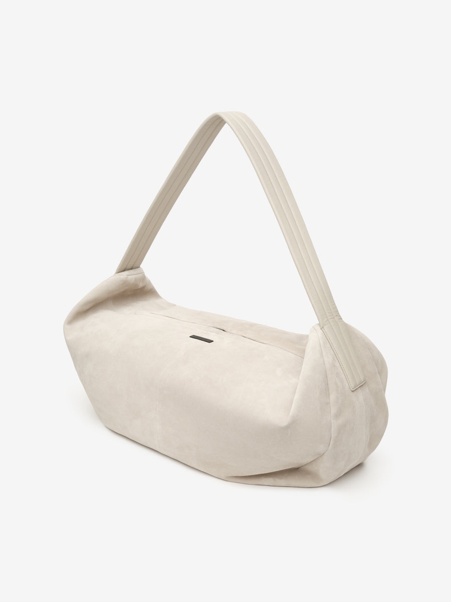 Suede Shell Bag - 2
