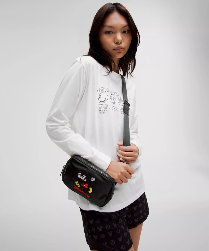 lululemon Disney x lululemon *Everywhere Belt Bag Long Strap 1L Mickey in Motion outlook