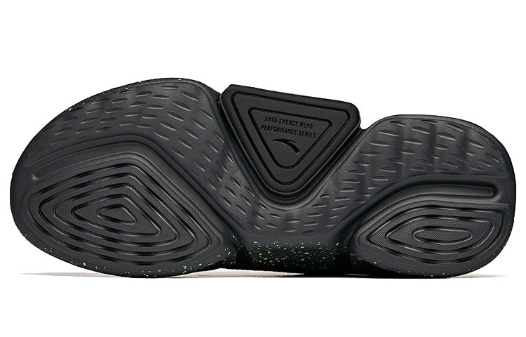 ANTA x Overwatch Training Series Sneakers 'Black Silver Green' 112027786-12 - 5
