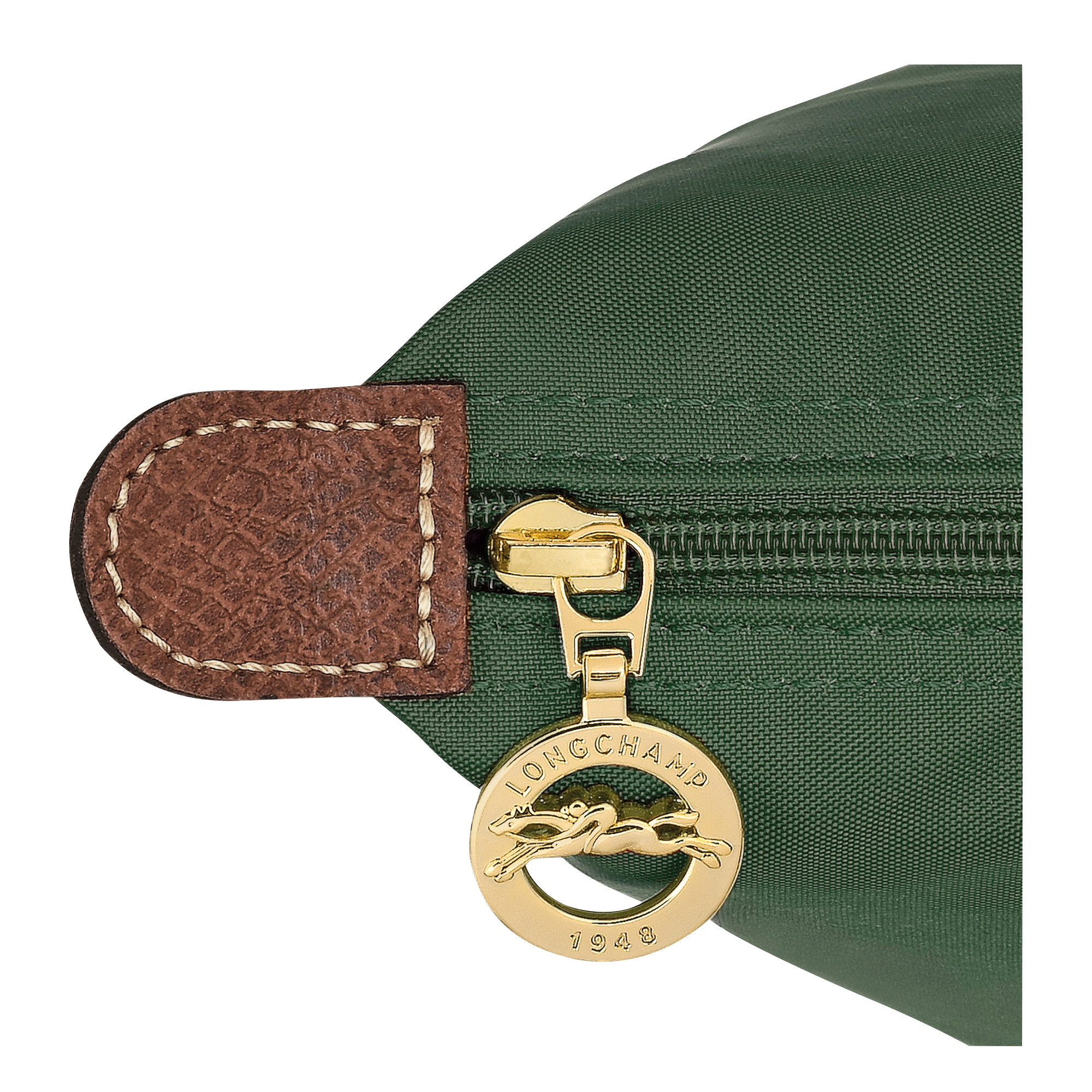 Le Pliage Original M Backpack British Green - Canvas - 6