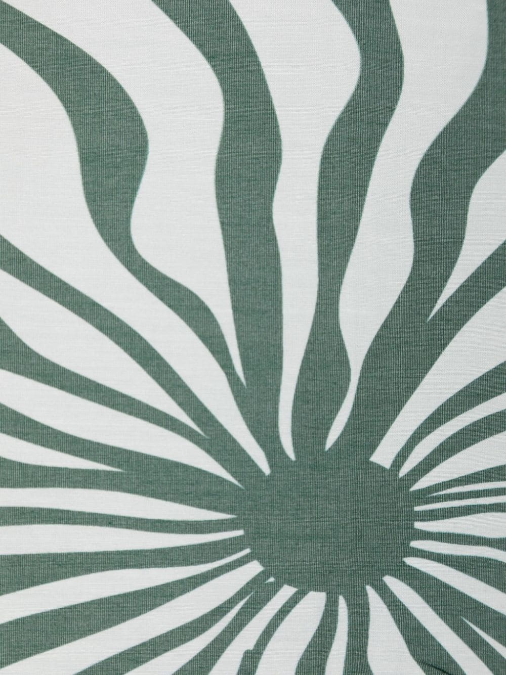 abstract-print cotton-silk scarf - 2