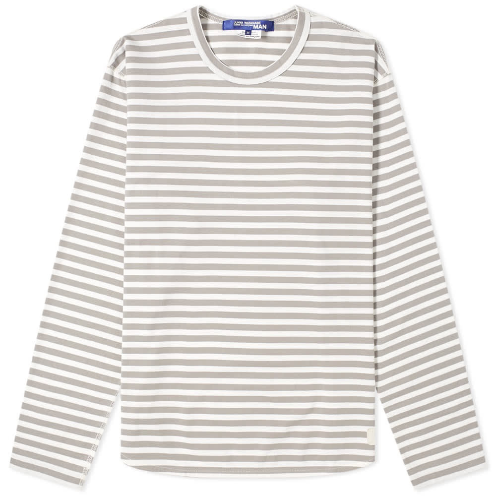 Junya Watanabe MAN Long Sleeve Striped Tee - 1