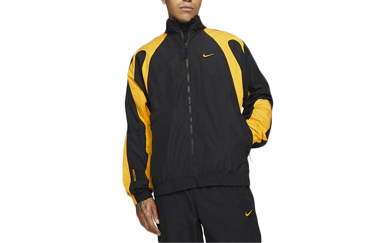 Nike x Drake MENS NOCTA Stand Collar Jacket Black DA4102-010 - 3