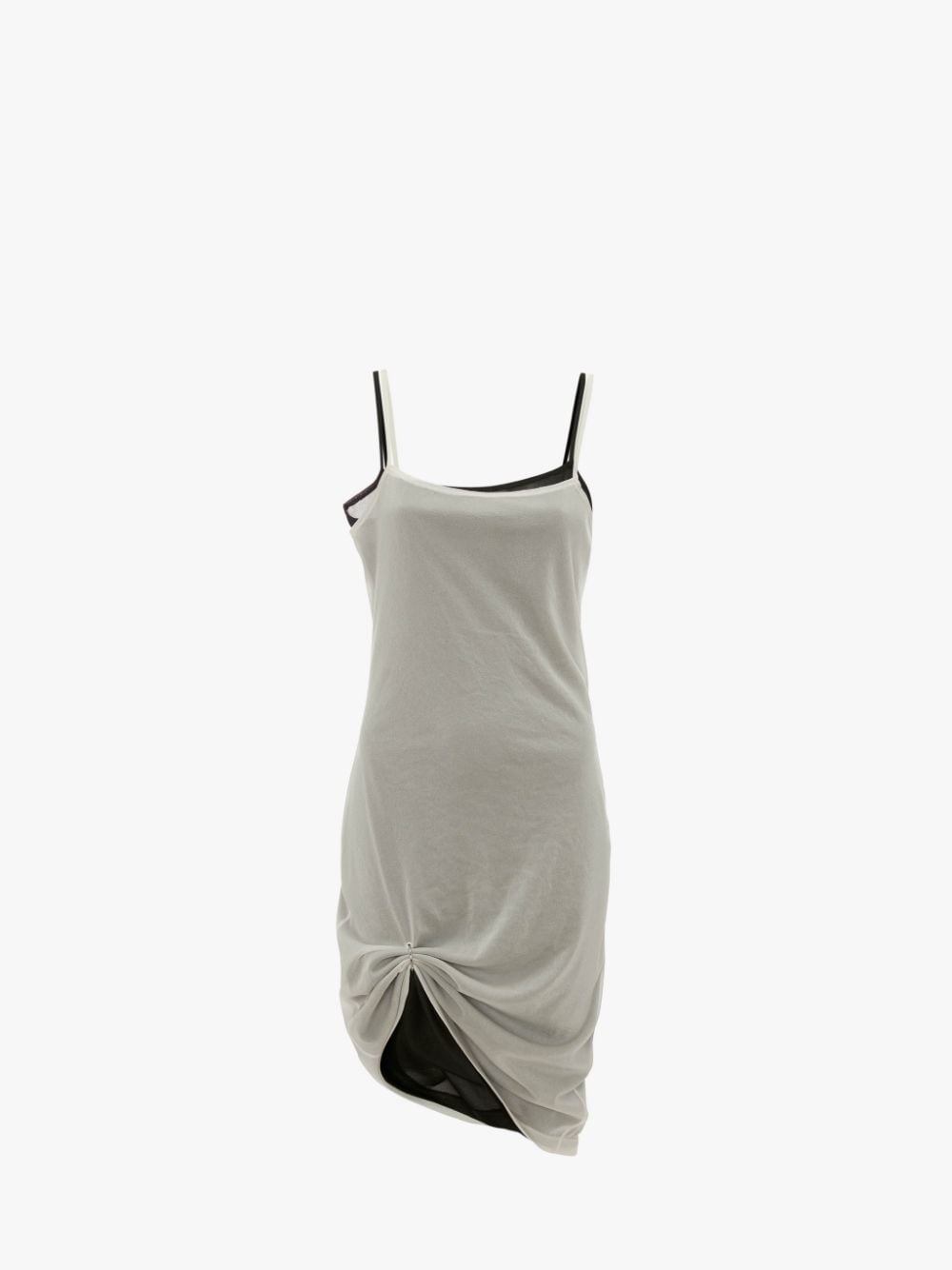 DOUBLE LAYER CAMISOLE DRESS - 1