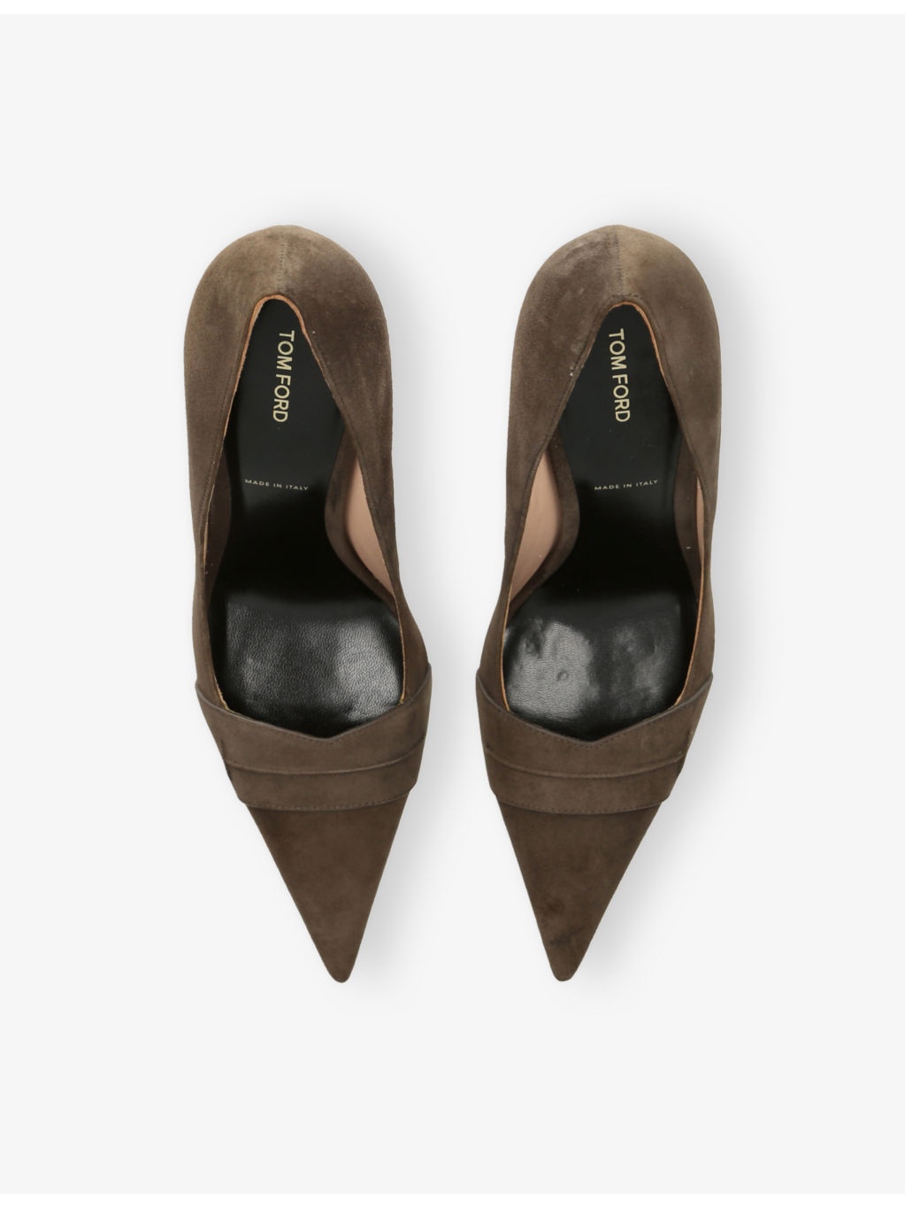Eva 105 Suede Heeled Pumps - 2