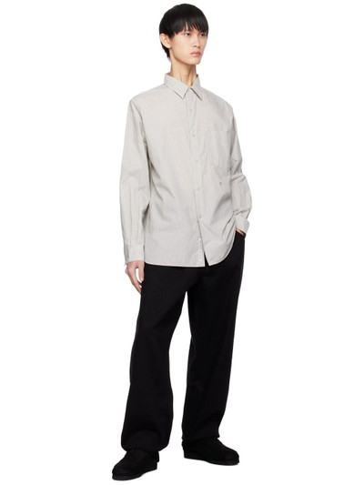 Nanamica Off-White Wind Shirt outlook