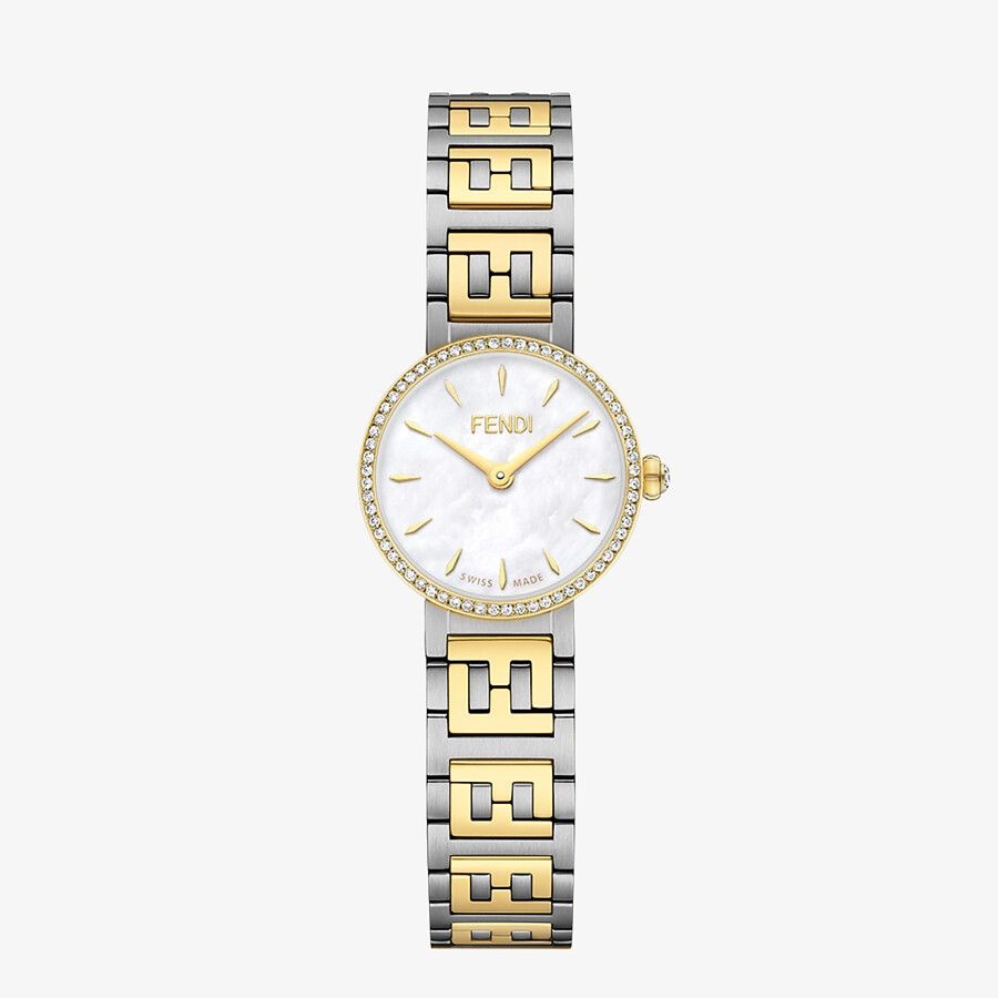 19 MM - Watch with FF logo bracelet - 1