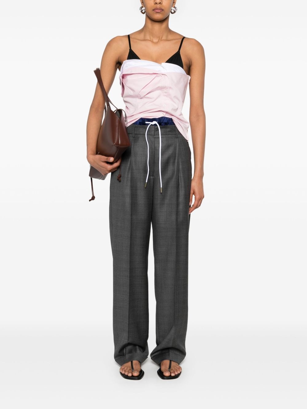 poplin top - 2