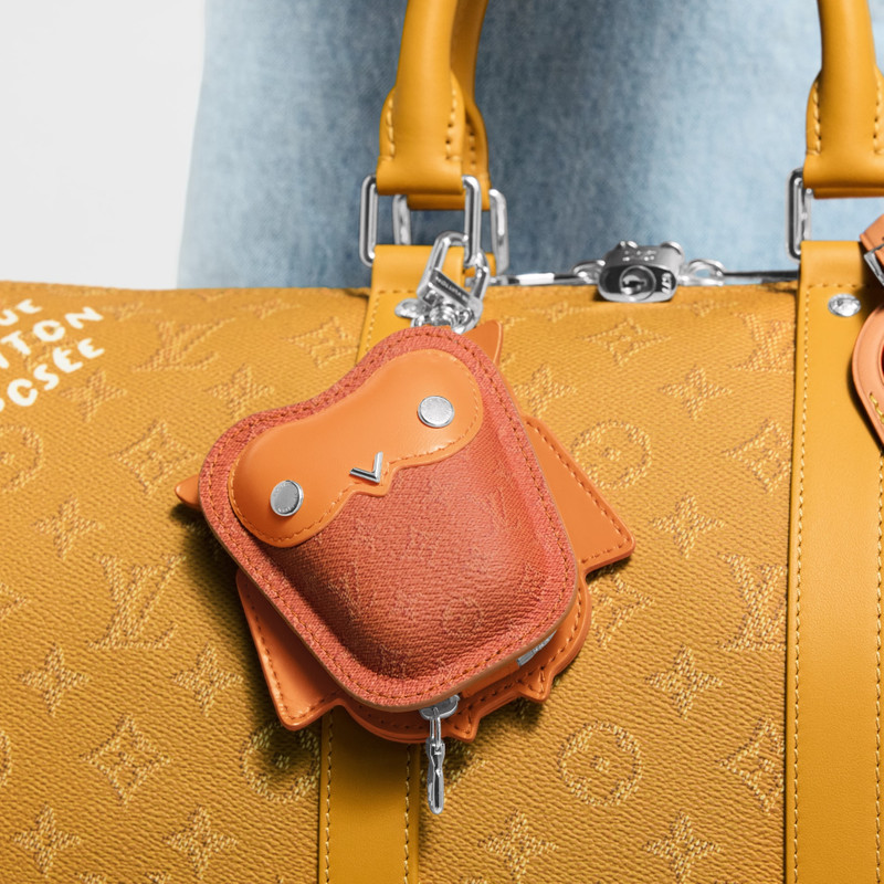 LV Owl Bag Charm 4