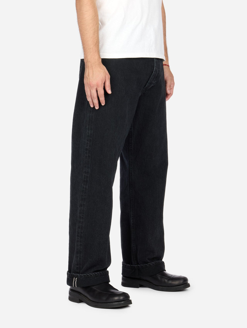 RS-222xs - Relaxed Straight - Stonewashed Double Black 4