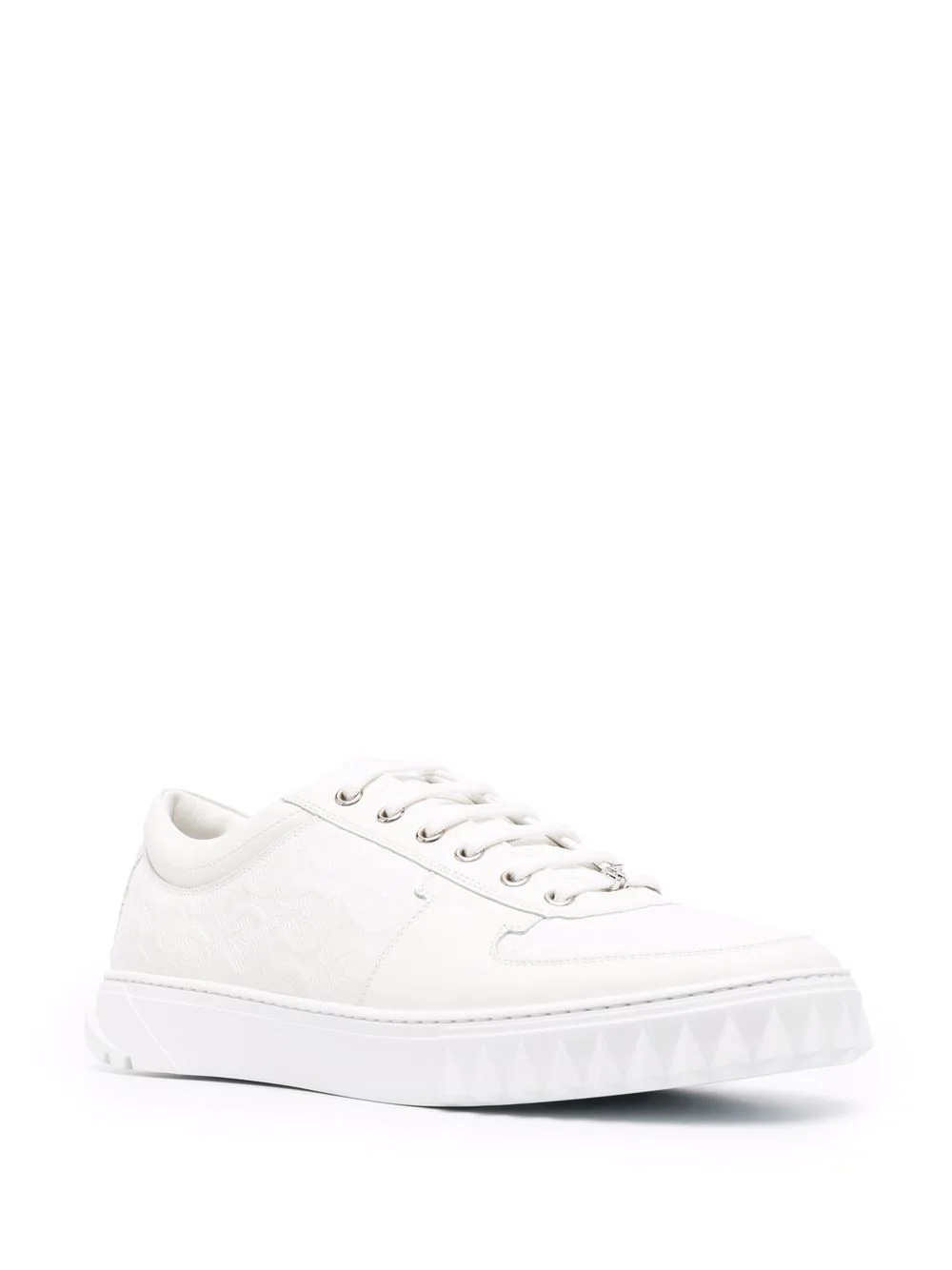 Gancini low-top sneakers - 2