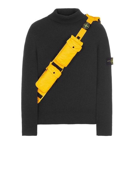 90170 MUSSOLA GOMMATA CANVAS YELLOW - 3