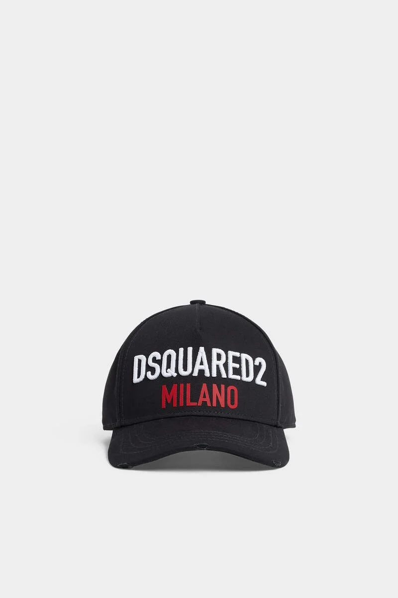 DSQUARED2 MILANO BASEBALL CAP - 1