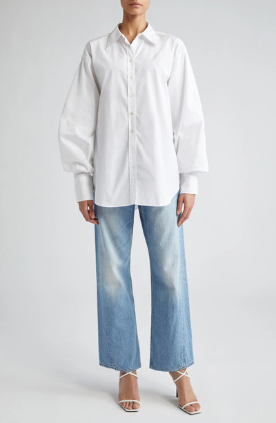 BITE Studios Curved Organic Cotton Denim Jeans outlook