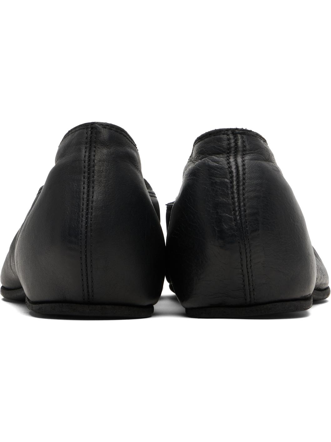 Black 626R Ballerina Flats - 2