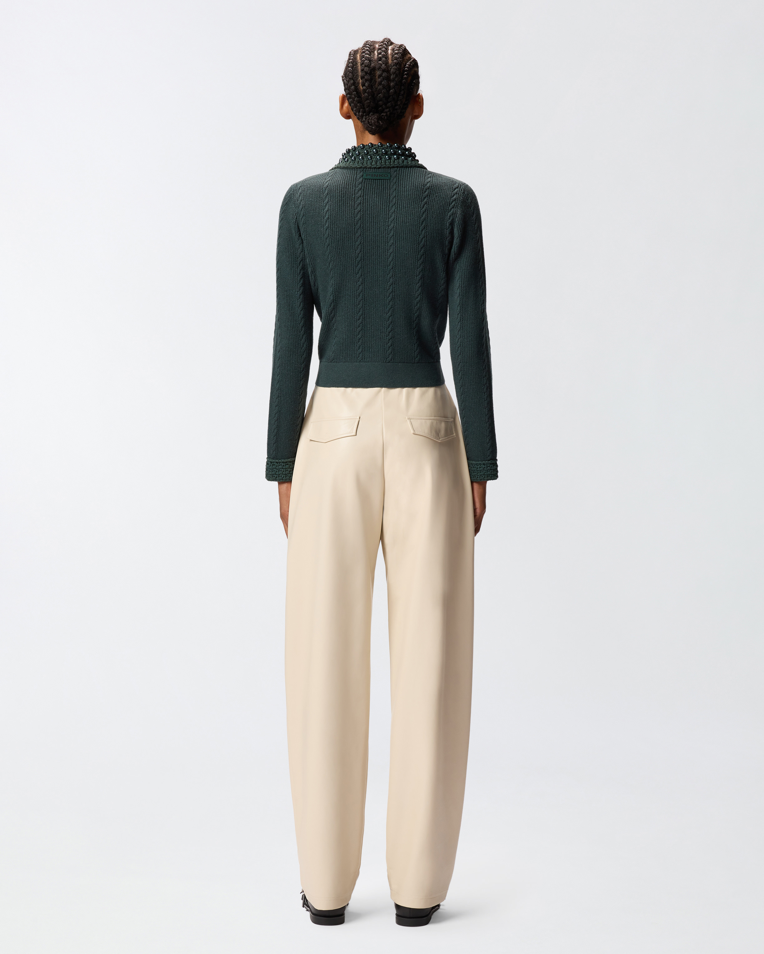 SHORT KNIT JACKET - 4