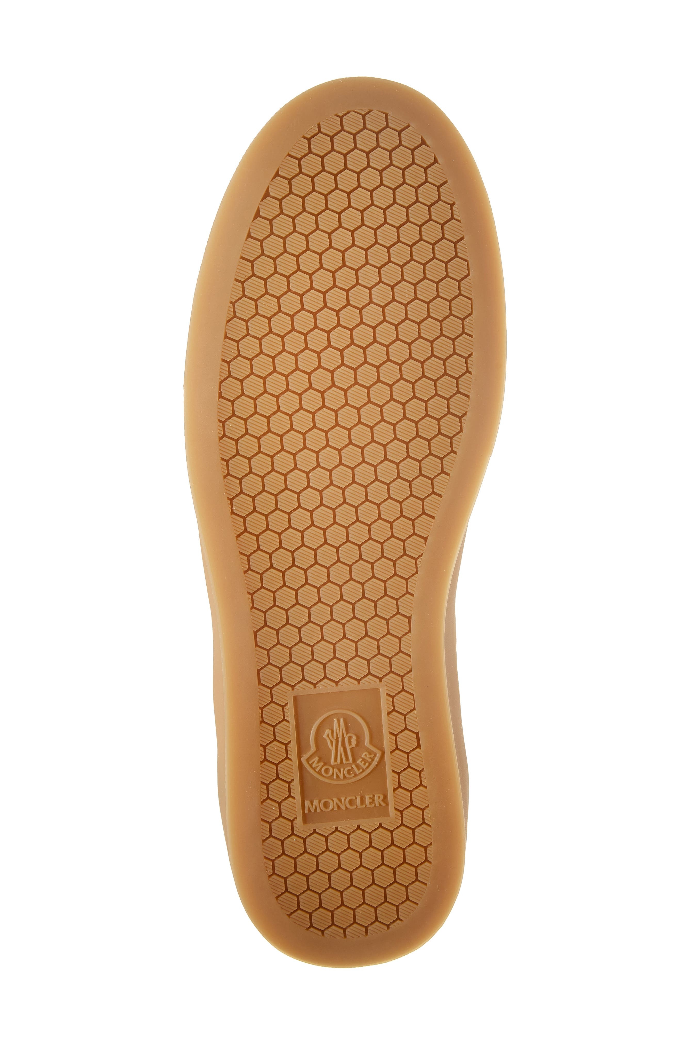 Moncler Monaco Lace-Up Sneaker in White at Nordstrom - 6