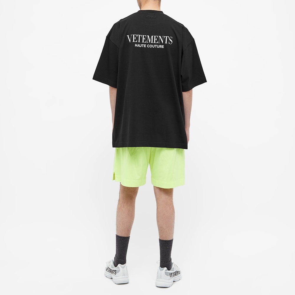 VETEMENTS Fashion Is My Profession Oversized Tee - 6