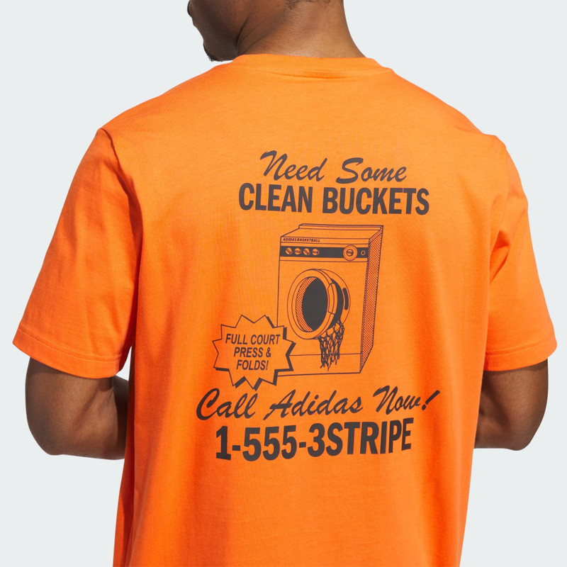 Clean Buckets Graphic T-Shirt 5
