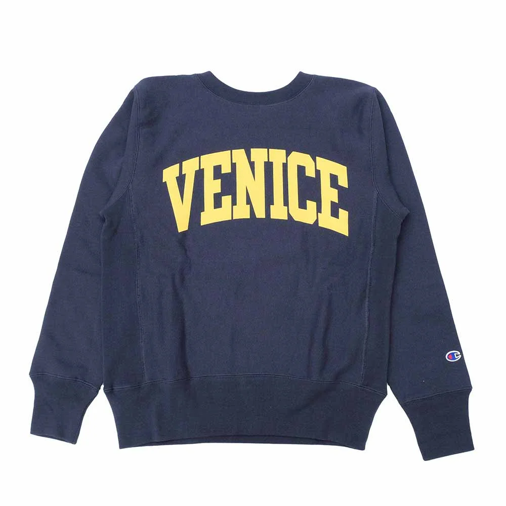 REVERSE WEAVE CREW NECK SWEATSHIRT PRINT - C3-C022 - 1