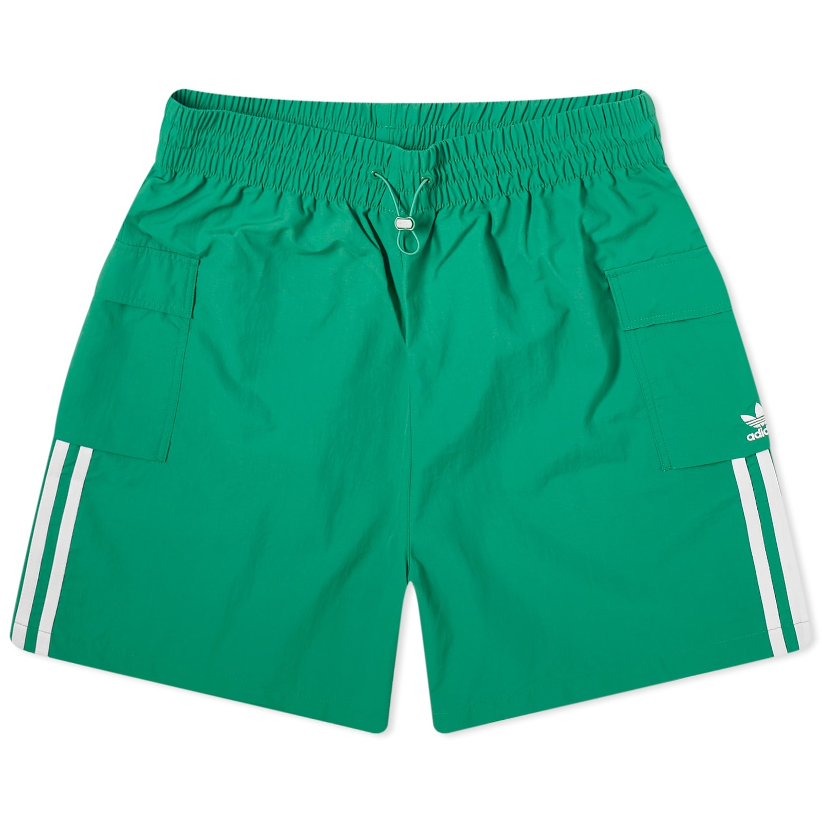 Adidas 3 Stripe Cargo Shorts - 1