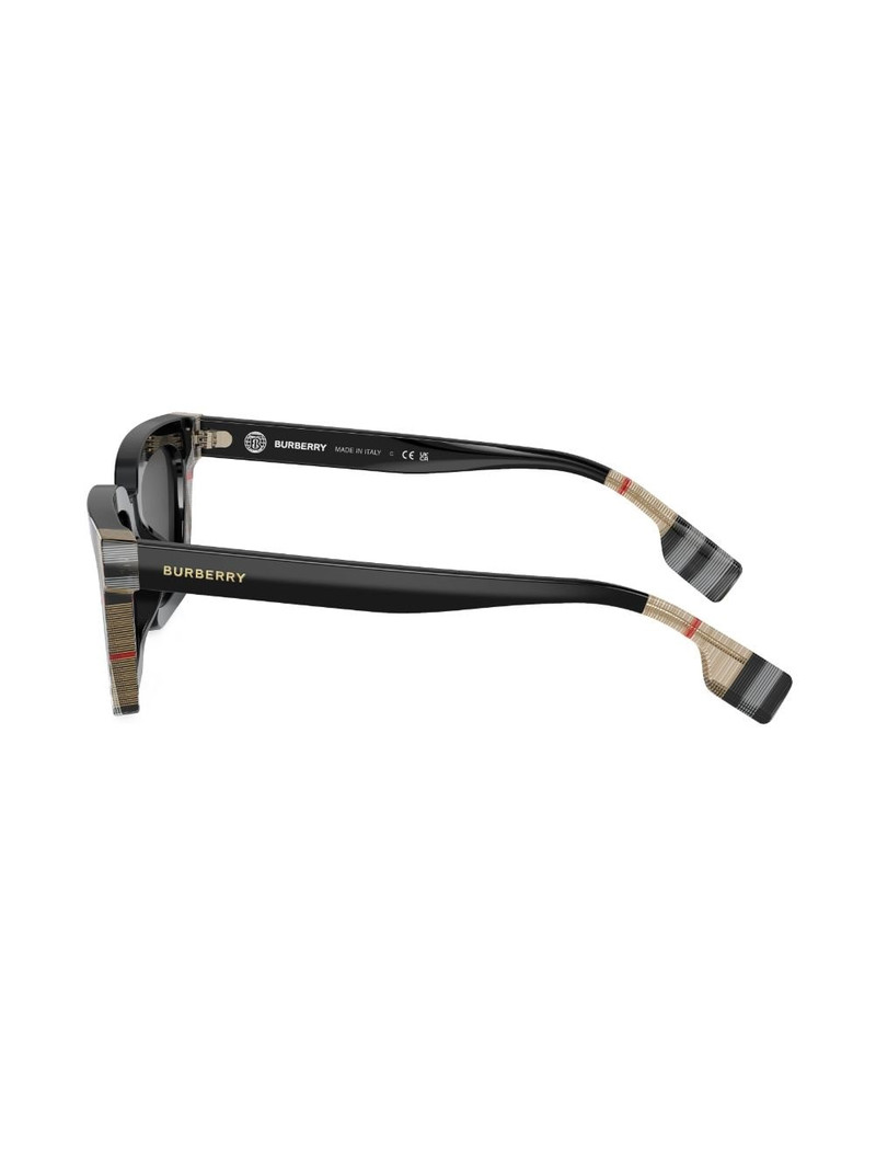 Burberry Briar check-print sunglasses outlook
